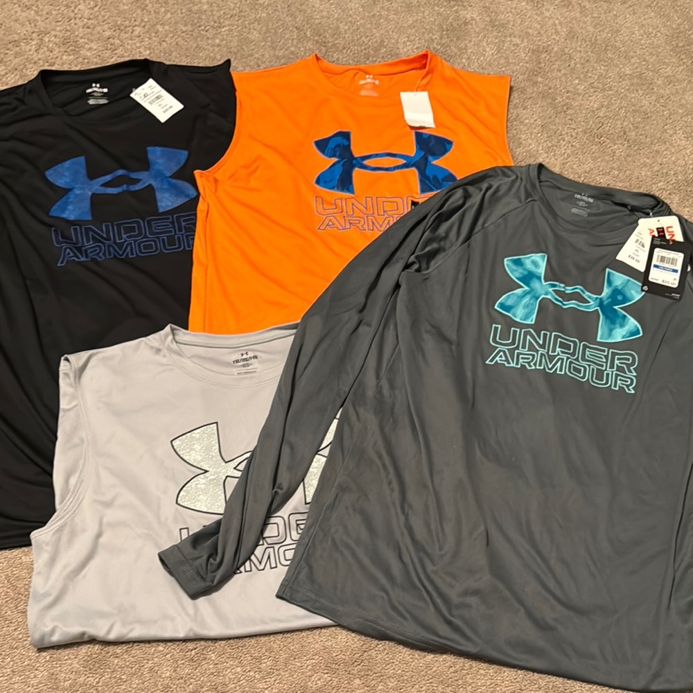 Under Armour Boys XL Bundle